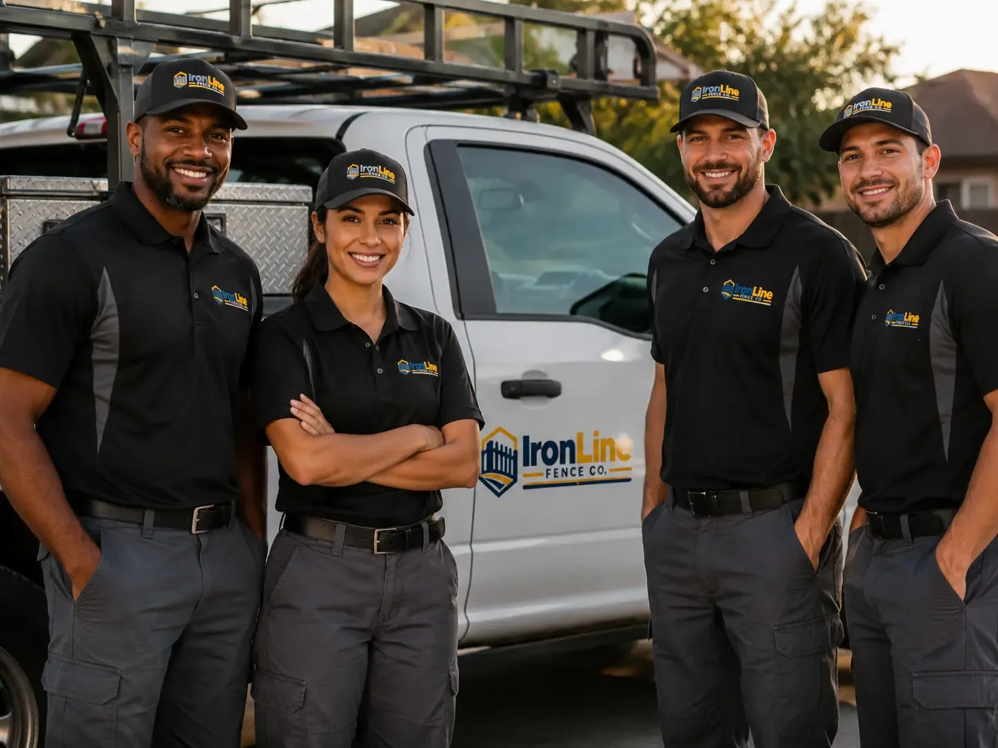 Metal Fence Installation company in Hawkins, WI